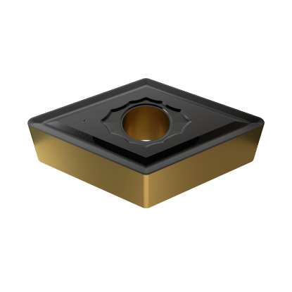 Picture of YG-1 DNMG 442-UC YG1001 Turning Insert 55.0° TiCN + Al2O3 Carbide 0.031 Corner Radius