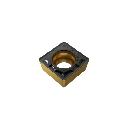 Picture of YG-1 SCMT 32.52 UG YG3020 Turning Insert Square TiCN + Al2O3 Carbide 0.078 Corner Radius