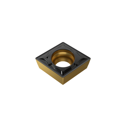 Picture of YG-1 CCMT 32.51UG YG3010 Turning Insert 80.0° TiCN + Al2O3 Carbide 0.078 Corner Radius