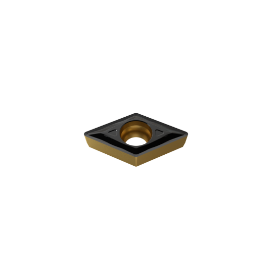 Picture of YG-1 DCMT 21.51UF YG3010 Turning Insert 55.0° TiCN + Al2O3 Carbide 0.078 Corner Radius