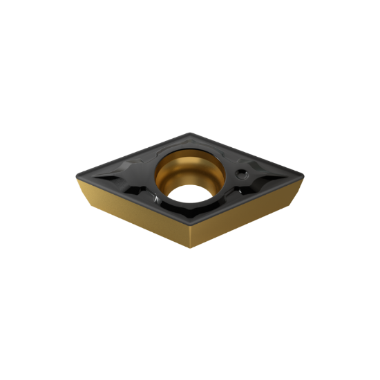 Picture of YG-1 DCMT 32.51UG YG3010 Turning Insert 55.0° TiCN + Al2O3 Carbide 0.078 Corner Radius