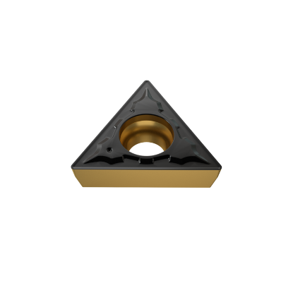 Picture of YG-1 TCMT 32.51UG YG3010 Turning Insert Triangle TiCN + Al2O3 Carbide 0.078 Corner Radius