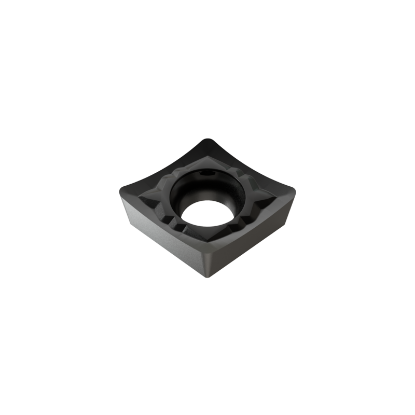 Picture of YG-1 WNMG 433UC YG1001 Turning Insert Trigon TiCN + Al2O3 Carbide 0.046 Corner Radius
