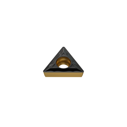 Picture of YG-1 TCMT 21.51UF YG3020 Turning Insert Triangle TiCN + Al2O3 Carbide 0.078 Corner Radius
