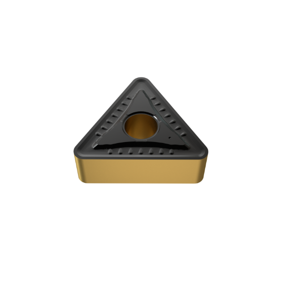 Picture of YG-1 TNMG 333UR YG3030 Turning Insert Triangle TiCN + Al2O3 Carbide 0.046 Corner Radius