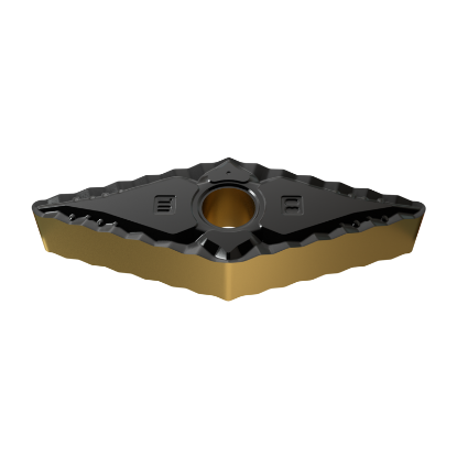 Picture of YG-1 VNMG 332UL YG3010 Turning Insert 35.0° TiCN + Al2O3 Carbide 0.031 Corner Radius