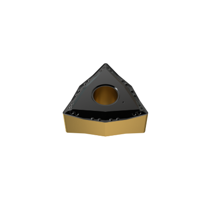 Picture of YG-1 WNMG 331UF YG3030 Turning Insert Trigon TiCN + Al2O3 Carbide 0.015 Corner Radius