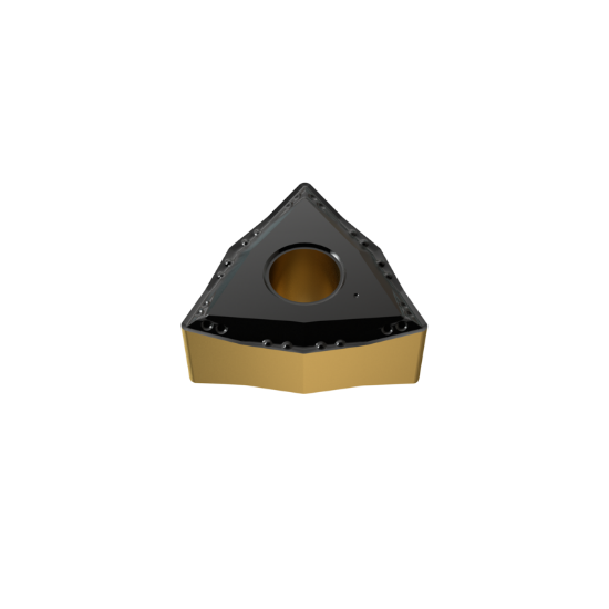 Picture of YG-1 WNMG 331UF YG3030 Turning Insert Trigon TiCN + Al2O3 Carbide 0.015 Corner Radius