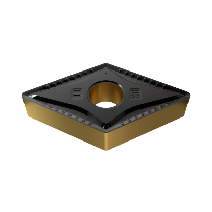 Picture of YG-1 DNMG 432UG YG1001 Turning Insert 55.0° TiCN + Al2O3 Carbide 0.031 Corner Radius