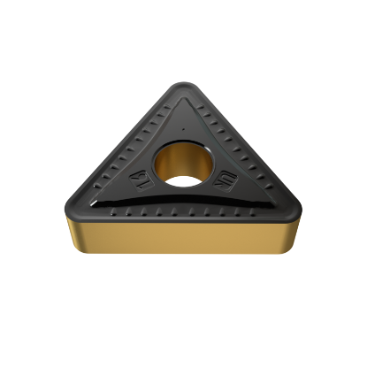 Picture of YG-1 TNMG 434UR YG1001 Turning Insert Triangle TiCN + Al2O3 Carbide 0.062 Corner Radius